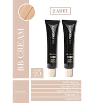 Selin Beauty BB Cream Medium 2 li Set