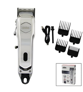 Sinbo Tıraş Makinesi - USB Şarjlı - Çelik Gövde - Kollu Tarak Ayarı