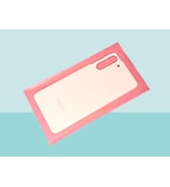 Samsung Galaxy S21 Uyumlu Arka Kapak Batarya Kapağı - PEMBE