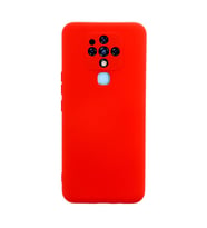 Camon 16 Nano Içi Kadife - Kırmızı