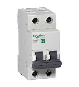 SCHNEIDER EZ9F34225 EASY 9 2P 25A 4.5kA C TİPİ OTOMATİK SİGORTA