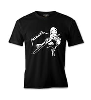 Metallica - James Band Siyah Erkek Tshirt