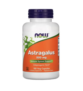 NOW Astragalus 500mg 100 Veg Capsul,ABD MENŞEİ.3931