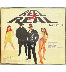 Reel 2 Real Jazz It Up Maxi Single CD (Karışık)