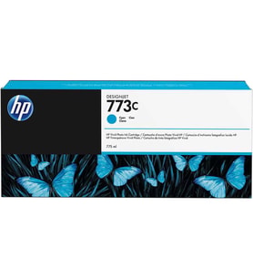 Hp 773c-C1Q42A Mavi Kartuş