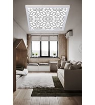 Home Desing 54w Led Avize 60cm X 60cm