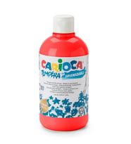 Carioca Tempera Sulu Boya Süper Yıkanabilir 500 Ml kırmızı