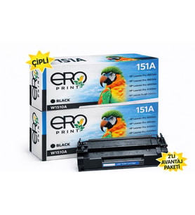 HP LaserJet Pro 4003dw Çipli Muadil Toner - 3000 Sayfalık - 2'li Avantaj Paket