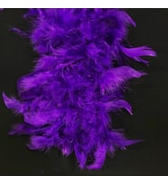 100 ADET MOR KUŞ TÜYÜ DECOR PURPLE BIRD FEATHER MOR ŞEFFAF BALON TÜYÜ DEKORATİK MOR SÜSLEME TÜYÜ