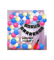 LÜKS DOĞUM GÜNÜ BALON SETİ