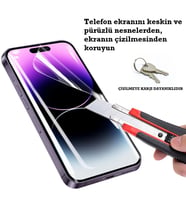 Honor X6a Uyumlu Ön Body Şeffaf Ultra Ekran Koruyucu Nano Jelatin