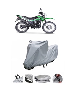 Falcon Desert 277  Gri Motosiklet Brandası ARKA ÇANTA UYUMLU DEĞİLDİR