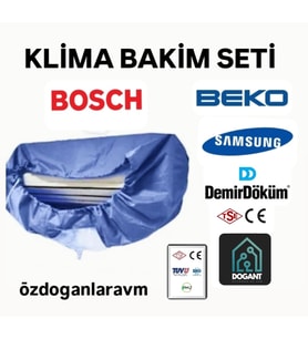 XXL Klima Temizleme Brandası Hortum 9000 ve 12000 Btu Klimalar