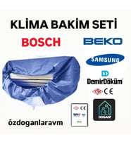 XXL Klima Temizleme Brandası Hortum 9000 ve 12000 Btu Klimalar