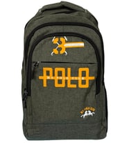 Temel My Polo Sırt Çantası Haki 8815
