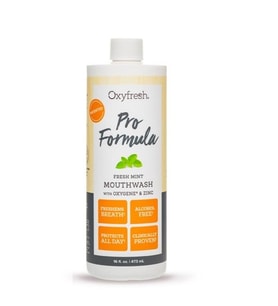 Oxyfresh Florürsüz Çinkolu Ağız Bakım Suyu 473 ml