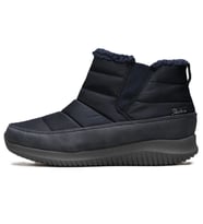 Skechers Ultra Flex-Shawty Memory Foam Womens Boat Hafızalı Taban Kürklü Kadın Bot Lacivert