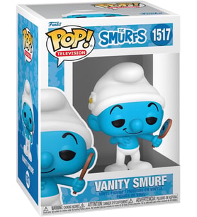 Funko Pop! Tv: Şirinler - Vanity Şirin (Krem)
