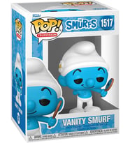 Funko Pop! Tv: Şirinler - Vanity Şirin (Krem)