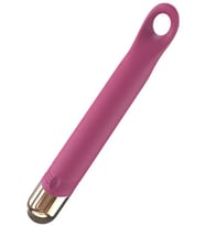Fastieshop Squirting İçin Şarjlı G-Spot Vibratör - 18 cm (Şarap)