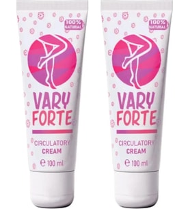 Süper Vary Forte Tüp Yoğun 100 ml 2 Adet