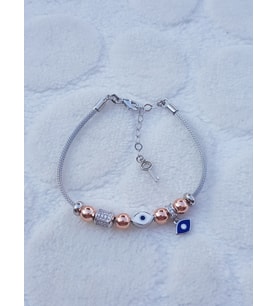 Charm Gümüş Bileklik