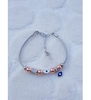 Charm Gümüş Bileklik