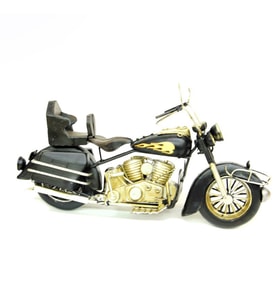 Dekoratif Cruiser Motorsiklet Siyah