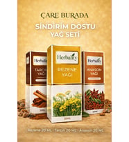 Sindirim Dostu Yağ Seti (Anason Yağı 20 Ml, Rezene Yağı 20 Ml, Tarçın Yağı 20 Ml)
