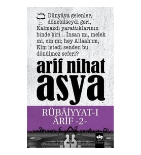 Rübaiyyat-ı Arif 2