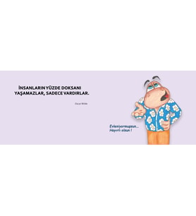 İnsanların yüzde doksanı yaşamazlar sadece vardırlar Hediye Kupa Love Bug-T