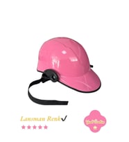 Jokey Kask Pembe Motosiklet & Bisiklet Kaskı (YAZLIK YARİM KASK ULTRA DAYANIKLI YERLİ ÜRETİM)