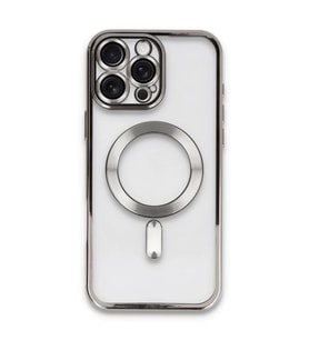 İphone 16 Pro Kılıf Kross Magneticsafe Kapak - Titan Gri