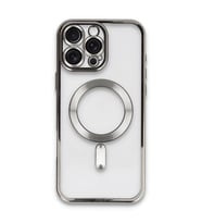 İphone 16 Pro Kılıf Kross Magneticsafe Kapak - Titan Gri