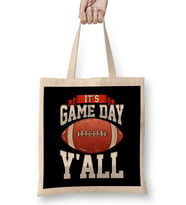 Awesome It's Gameday Y'all Football Tailgating Bez Çanta Uzun Saplı