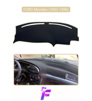 FORD MONDEO (1993-1996) Araca Özel Torpido Örtüsü Kolay Montaj Güneşten Korur Tam Uyum F19