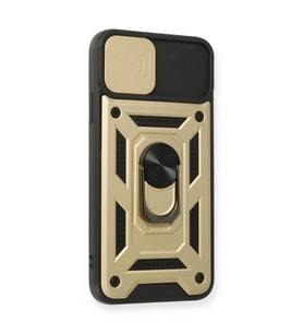 İphone 11 Pro Kılıf Pars Lens Yüzüklü  - Gold
