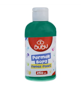 Bubu Parmak Boyası 250 ml YEŞİL 
