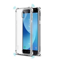 Samsung Galaxy J730 Pro Kılıf Şeffaf Nitro Anti Shock Kapak (Renksiz)