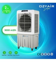 OZYAİR Salon - 9000 m3/h Evaporatif Soğutucu (Mobil Klima, Sulu Hava Soğutucu)