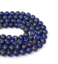 Gerçek Doğaltaş Akik Kaplangözü Lapis Kuvars Oniks 8mm Seçenekli (Lacivert)