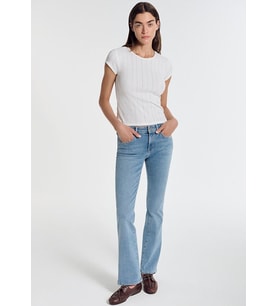 Mavi MOLLY Lt Premium Blue Denim Kadın Kot Pantolon M10136A1548