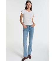 Mavi MOLLY Lt Premium Blue Denim Kadın Kot Pantolon M10136A1548
