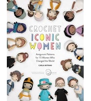 Crochet Iconic Women: Amigurumi Patterns For 15 Women Who Changed The World (Krem)