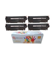 HP Çipli Q2612A 12A 4'lü Ekonomik Paket Garantili Uyumlu Toner 1010/1012/1015/1018/1020 Muadil Toner