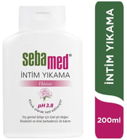 Sebamed İntim Likit Genital Bölge Temizleyici 200 Ml