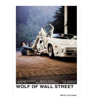 Wolf Of Wall Street Tablo Ahşap Poster Dekoratif