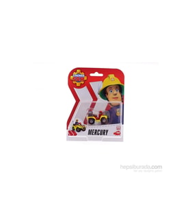 Fireman Sam Mercury Araç Figür