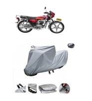 Lifan LF125-5  Su Geçirmez Motosiklet Brandası ARKA ÇANTA UYUMLU