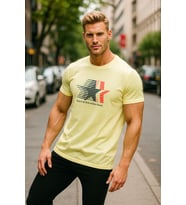 Erkek Basic T-shirt %100 Pamuk Tişört